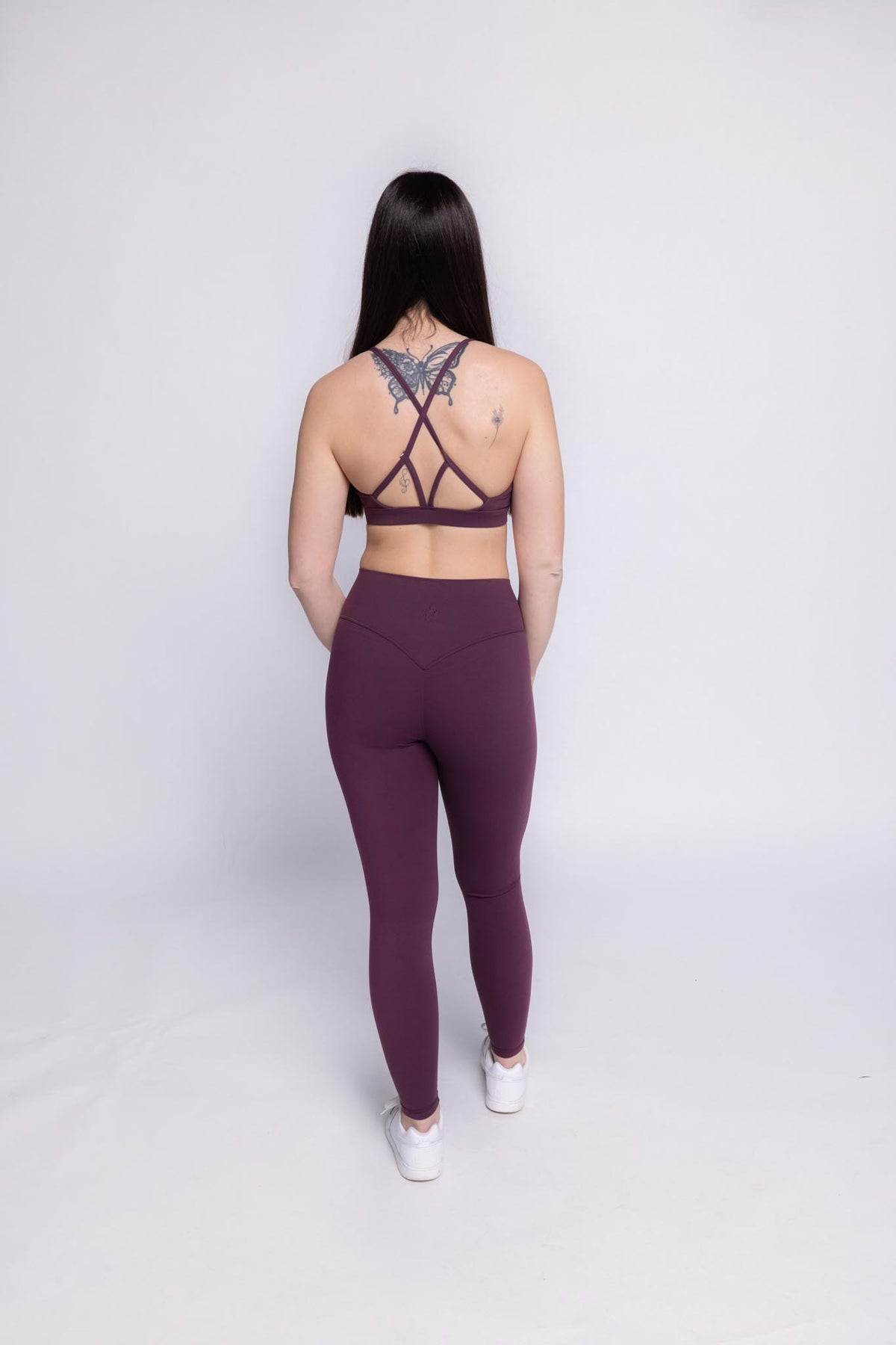 [Final Sale] Lucia Bra - Smocked Cherry