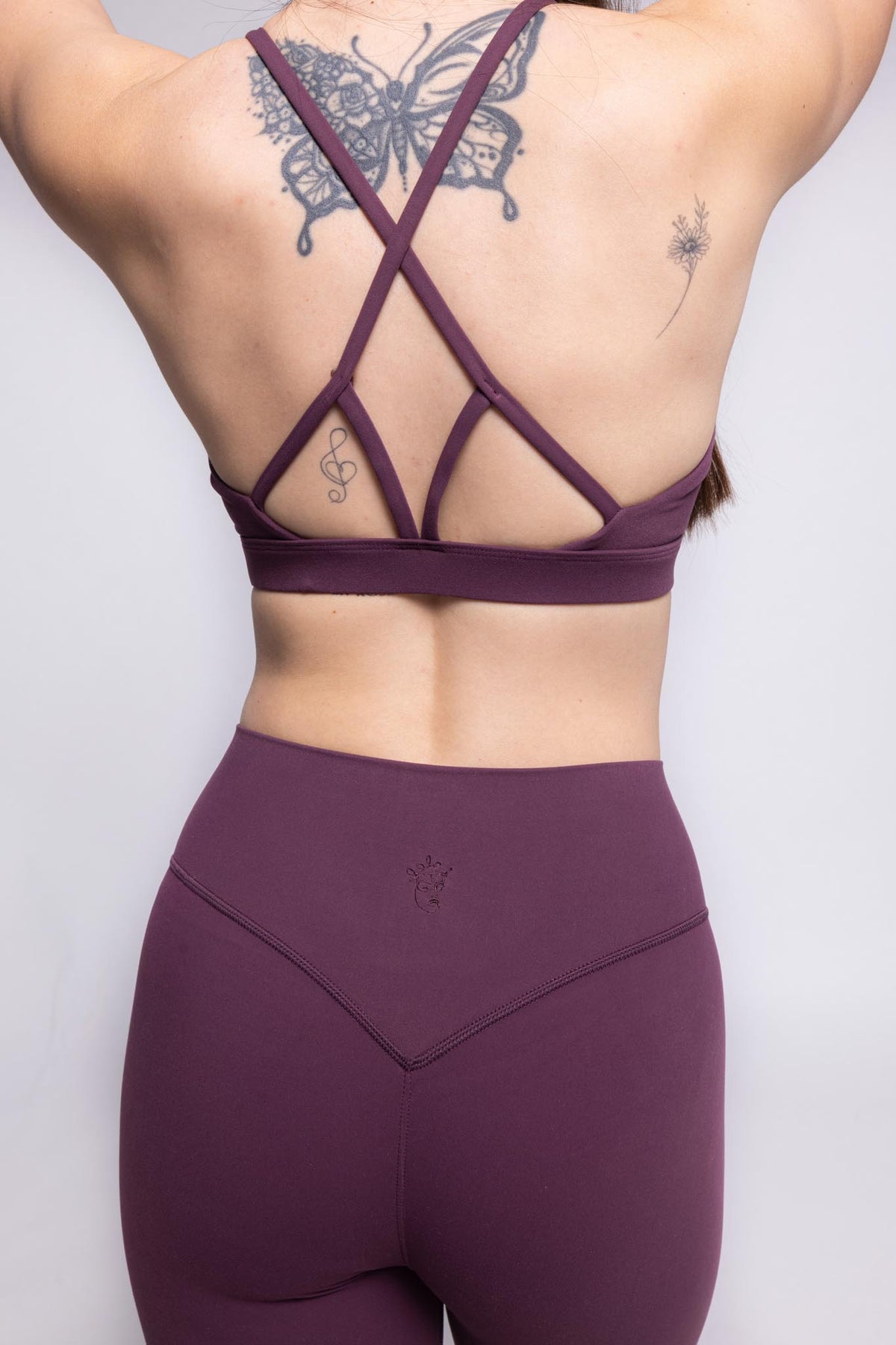 [Final Sale] Lucia Bra - Smocked Cherry