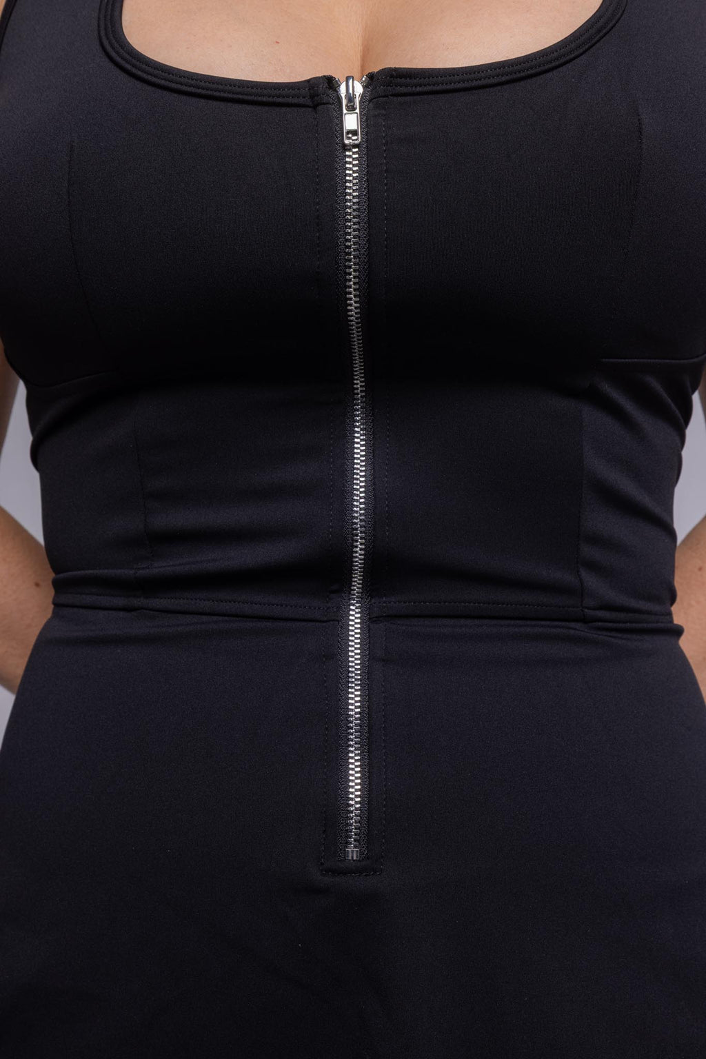 [Final Sale] Isabelle Dress - Black
