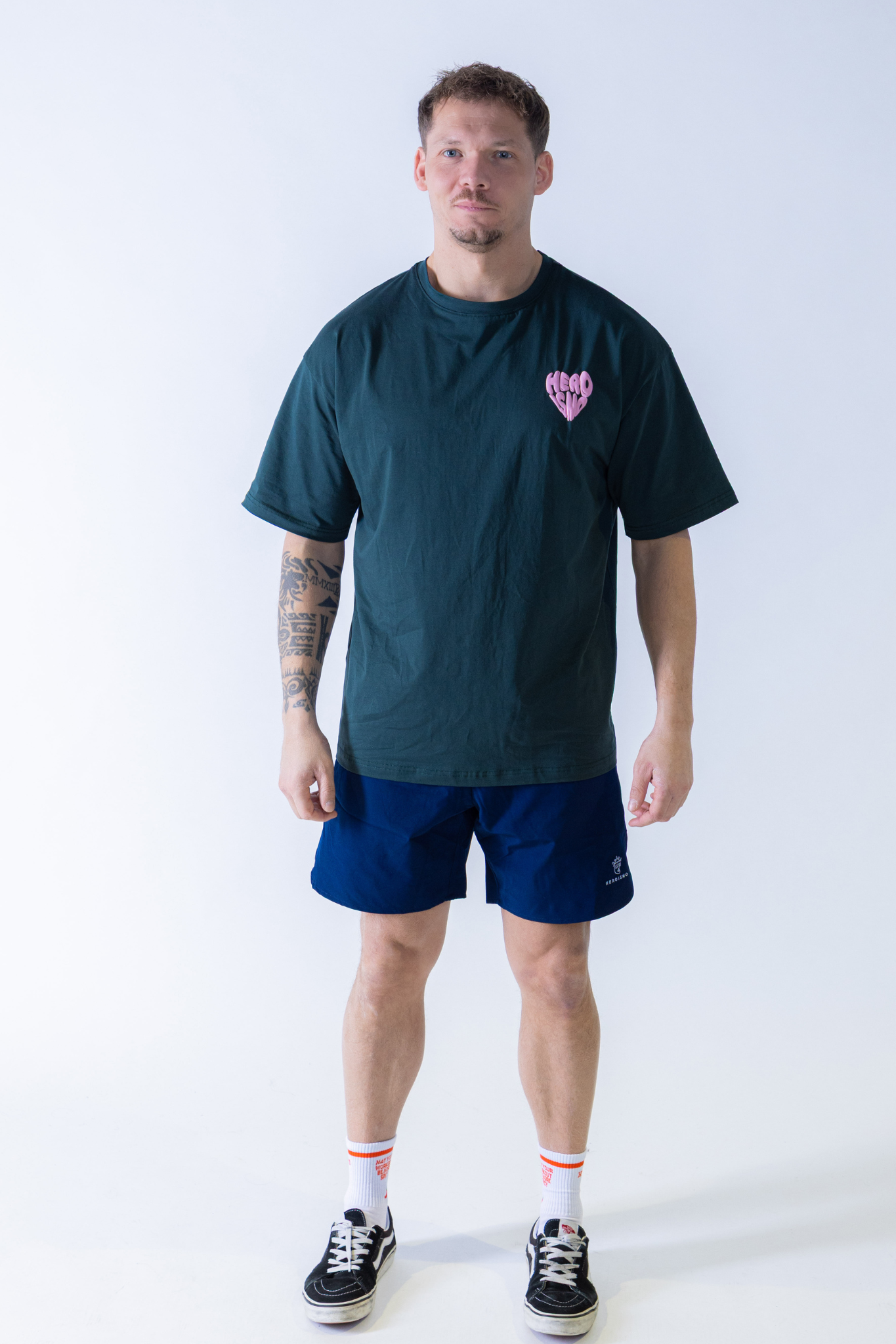 Cruise Oversized T-Shirt - Alpine Green