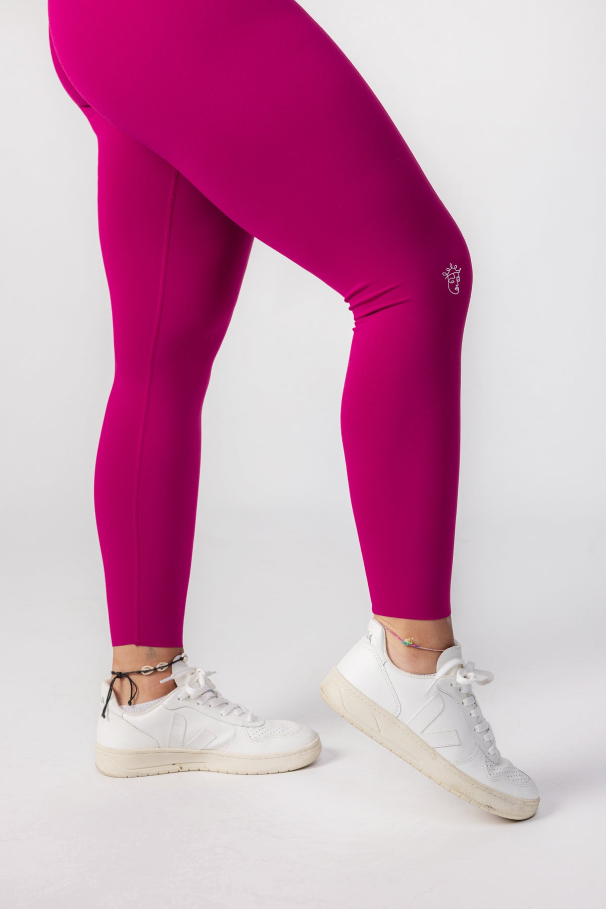 Chantal Leggings - Raspberry