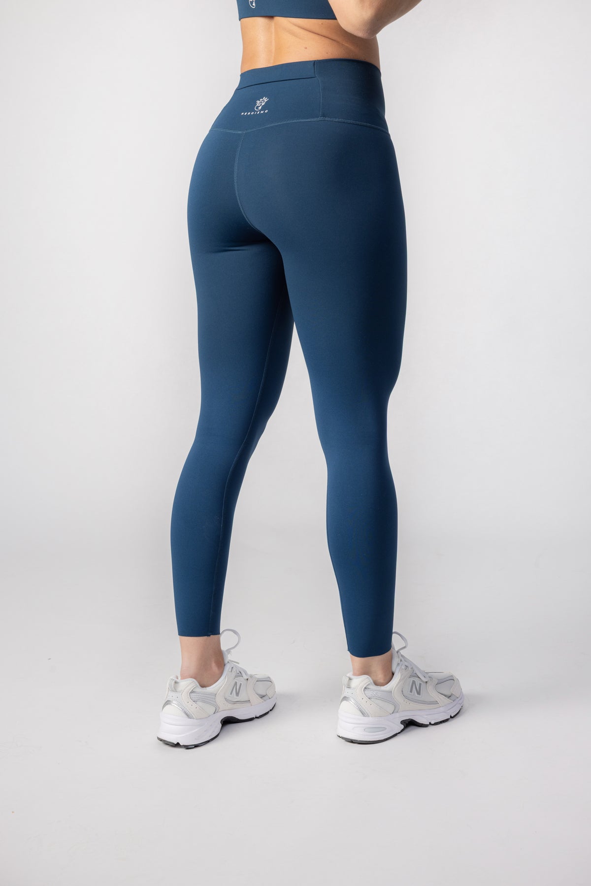 Chantal Leggings - Mermaid Blue