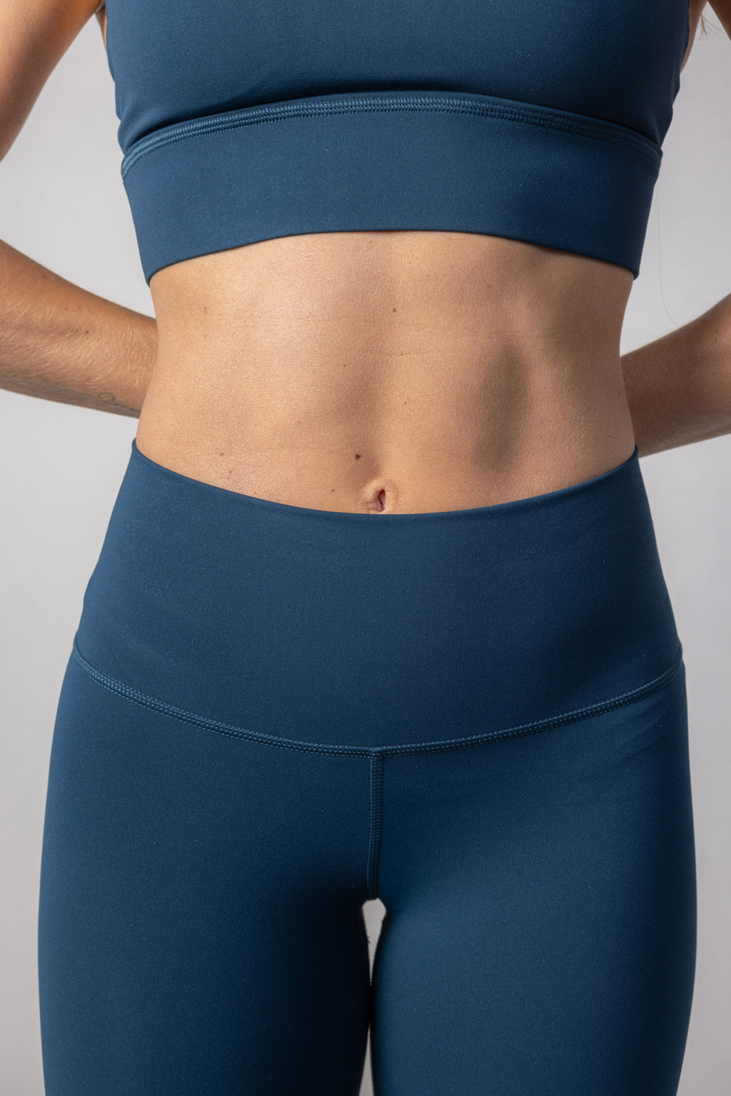 Chantal Leggings - Mermaid Blue