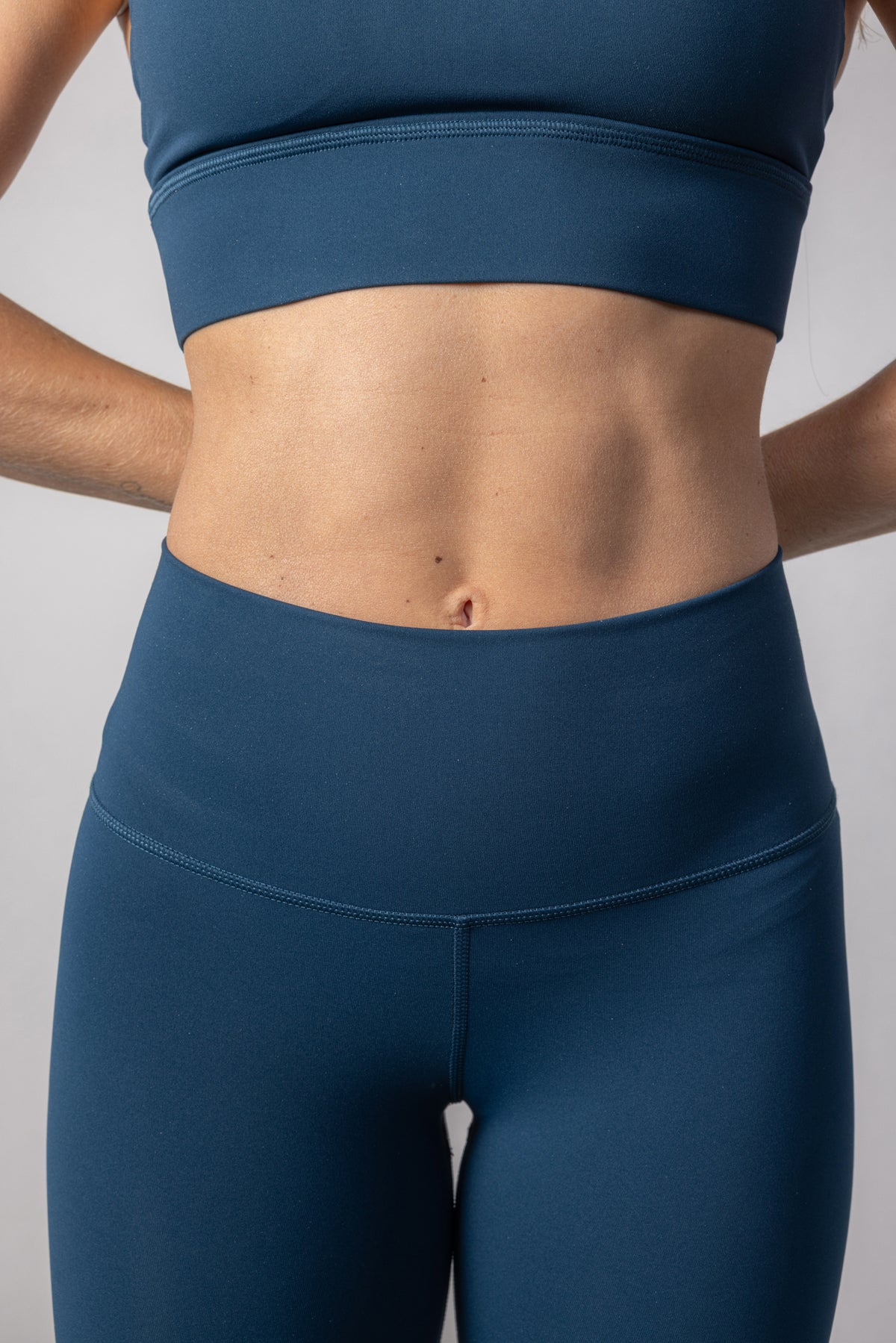 Chantal Leggings - Mermaid Blue