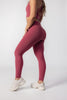 Chantal Leggings - Redwine