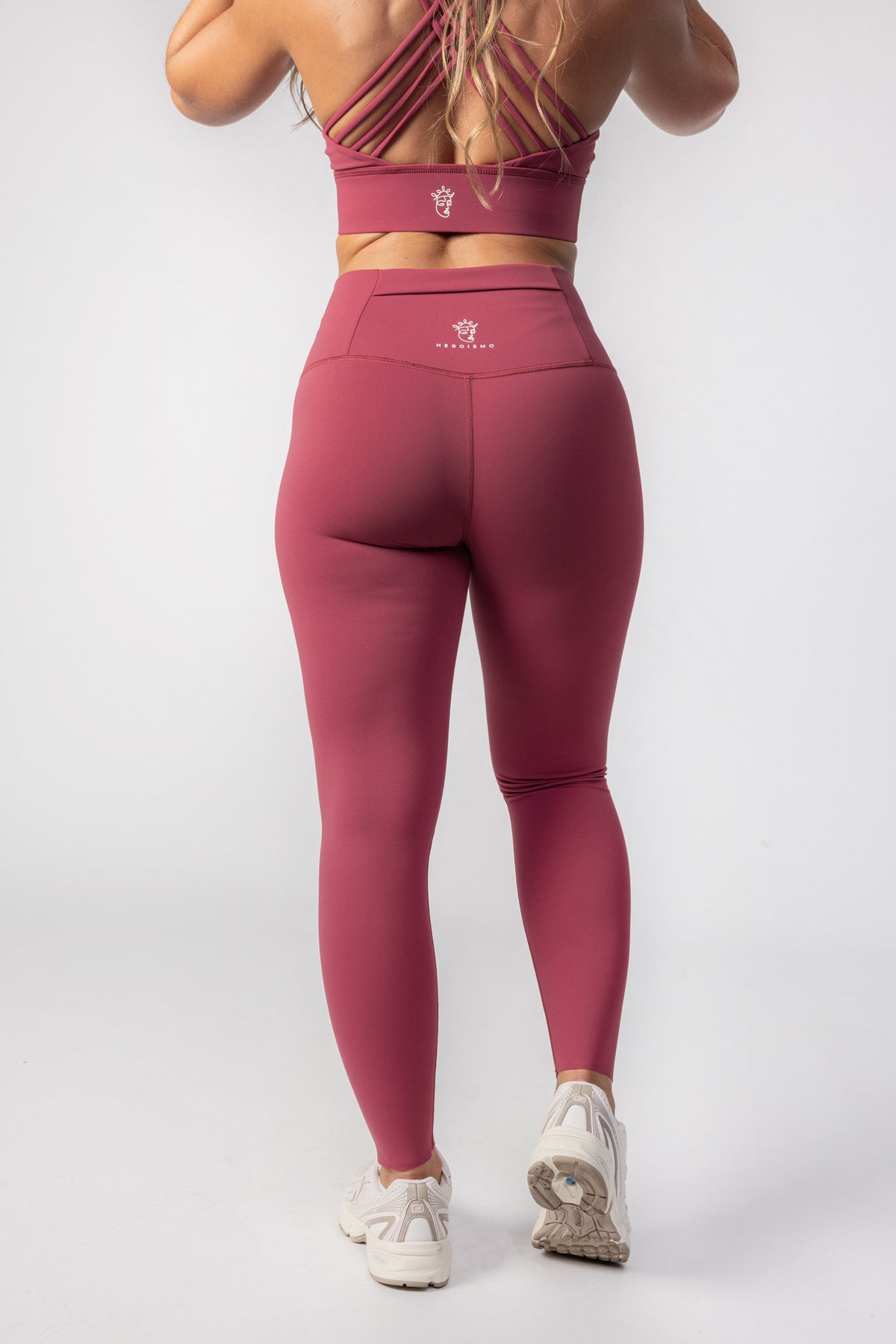 Chantal Leggings - Redwine