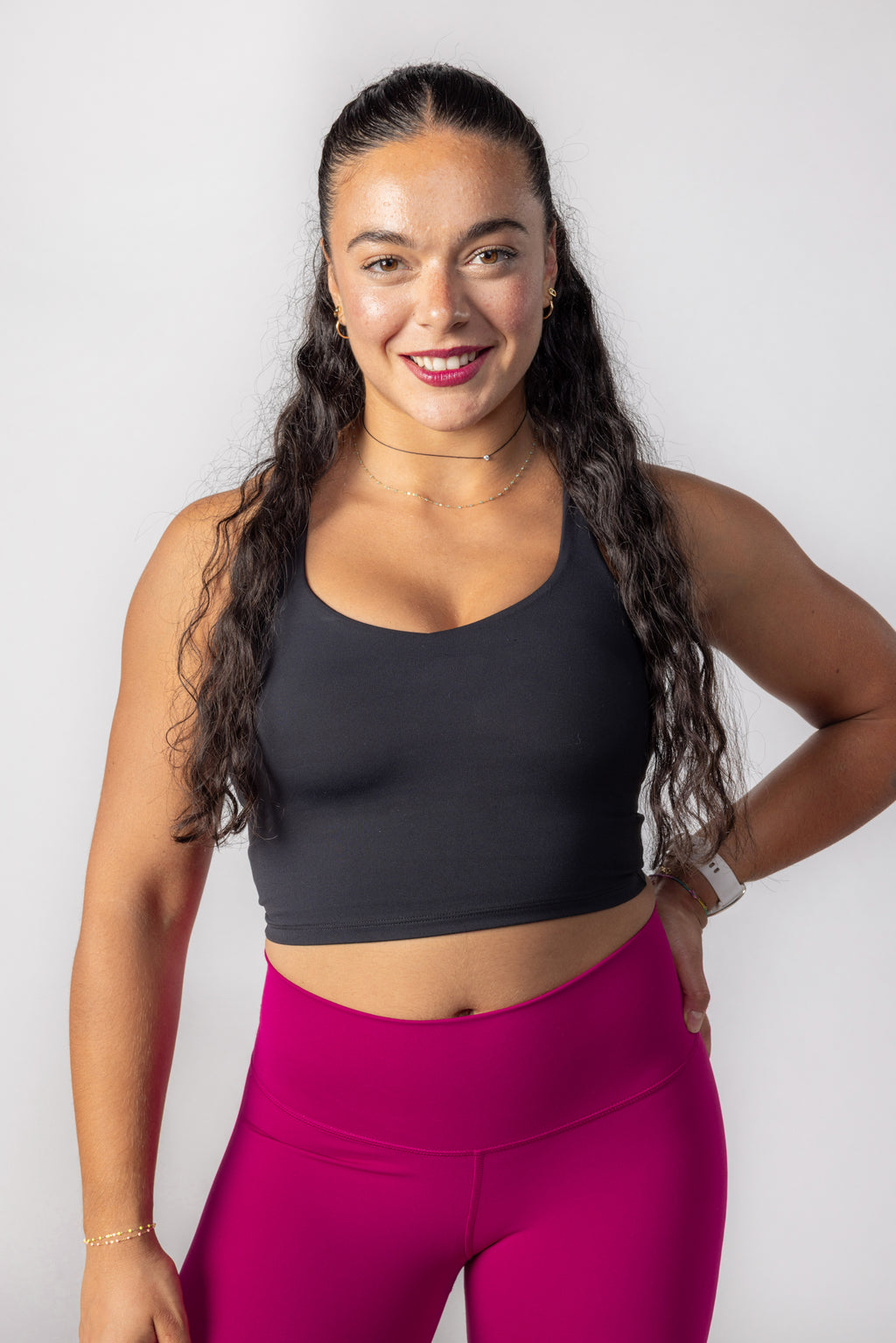 Alizée sports Bra - Black