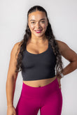 Alizée sports Bra - Black