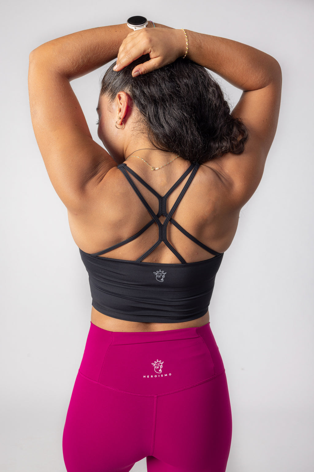 Alizée sports Bra - Black