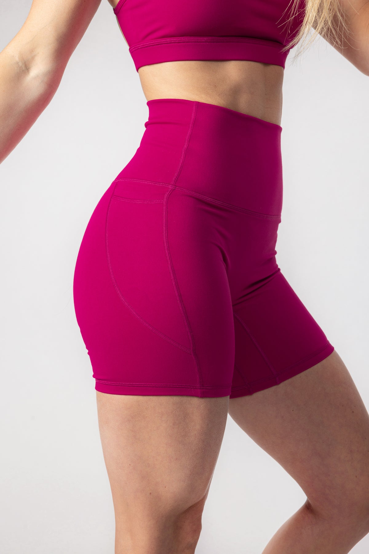 Claire Shorts Pockets