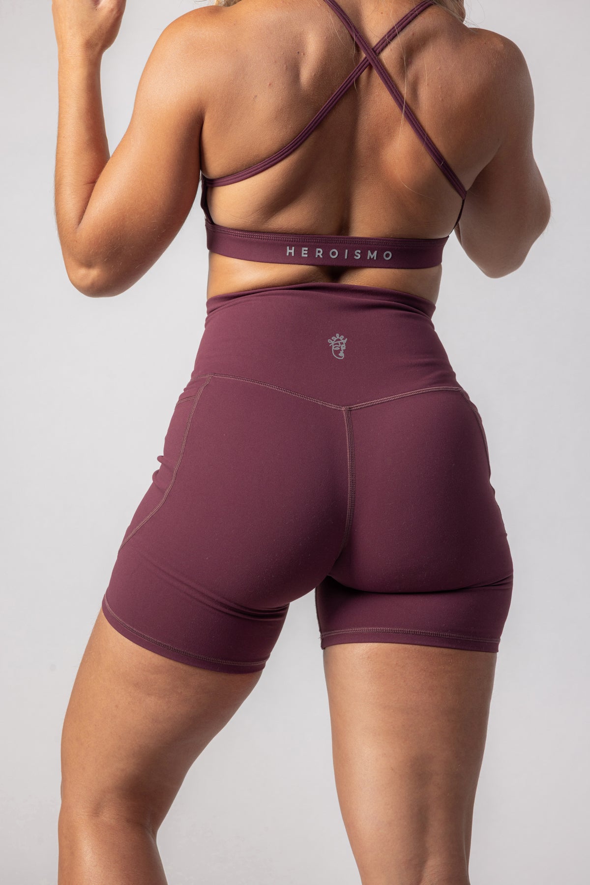 Claire Shorts Pockets