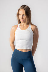 Morgane Ribbed Tank Top