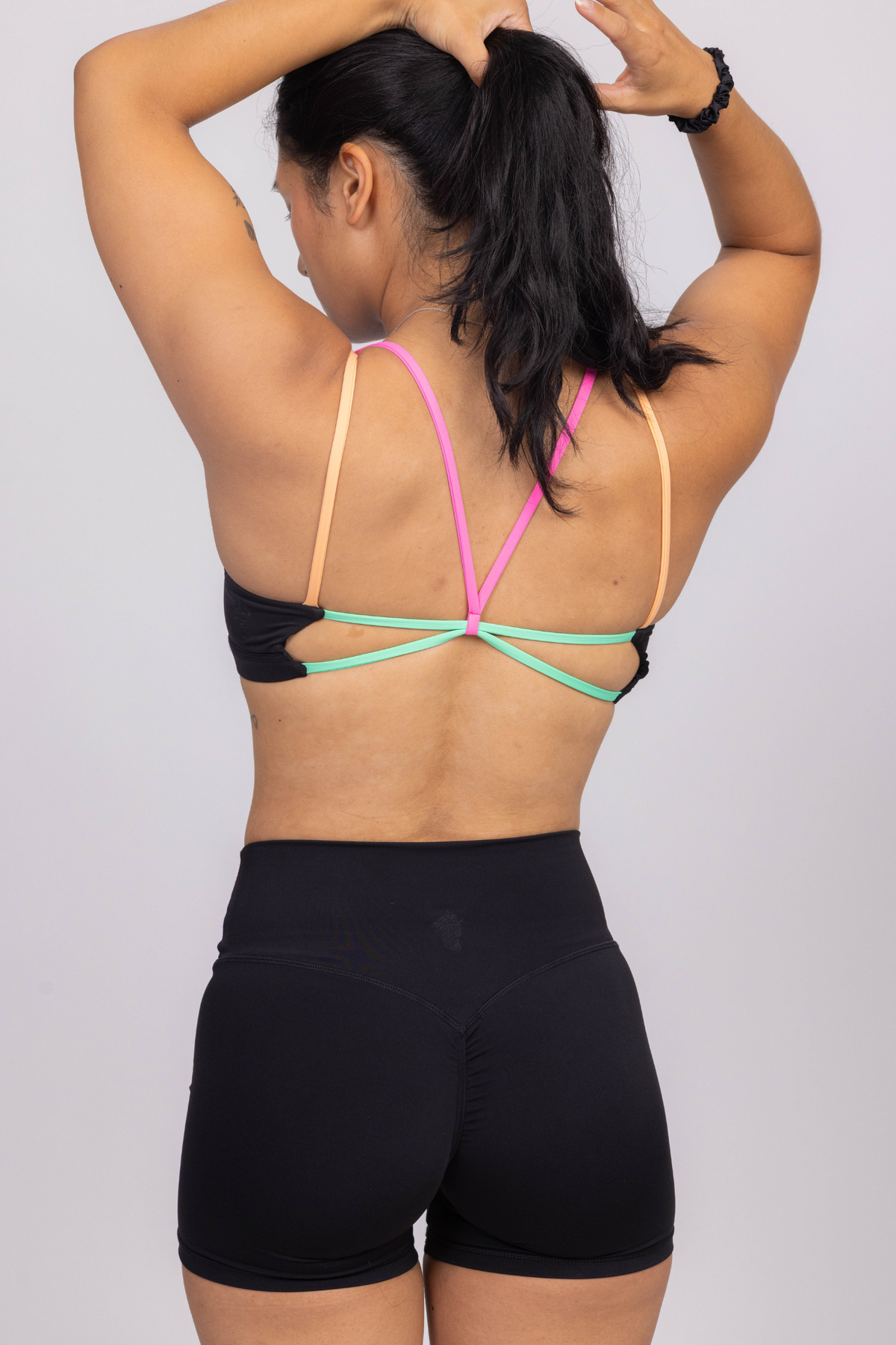 Sarah Shorts- Black (Glutesculpt Effect)