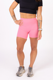 Claire Shorts Pockets - Blossom Pink