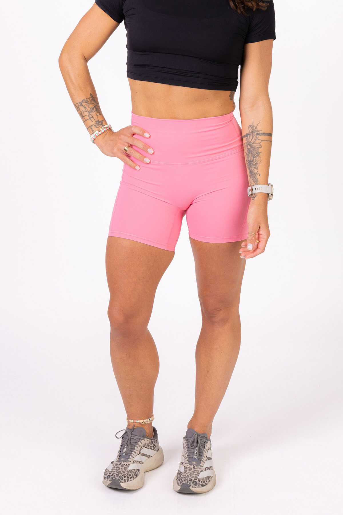 Claire Shorts Pockets - Blossom Pink