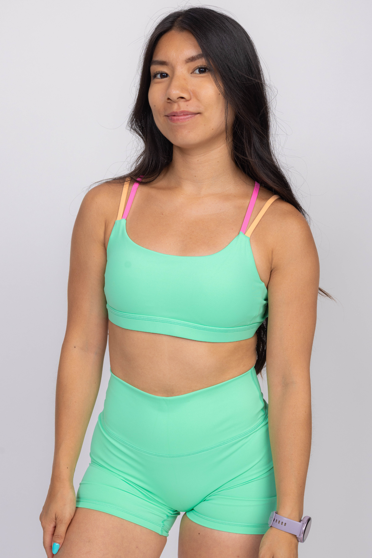 Steffi Bra - Rainbow Green