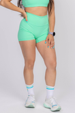 Sarah Shorts- Neon Green (Glutesculpt Effect)