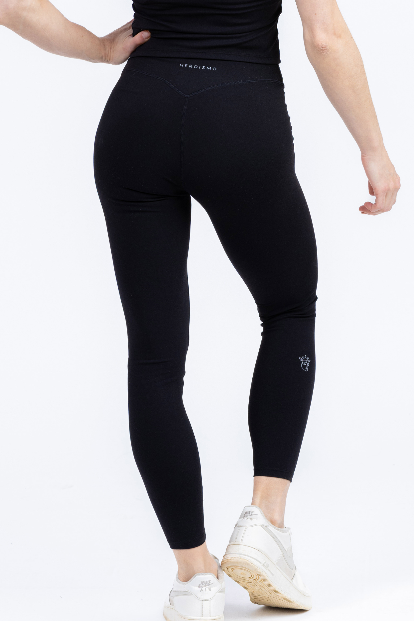 Natia Leggings V2 - Black
