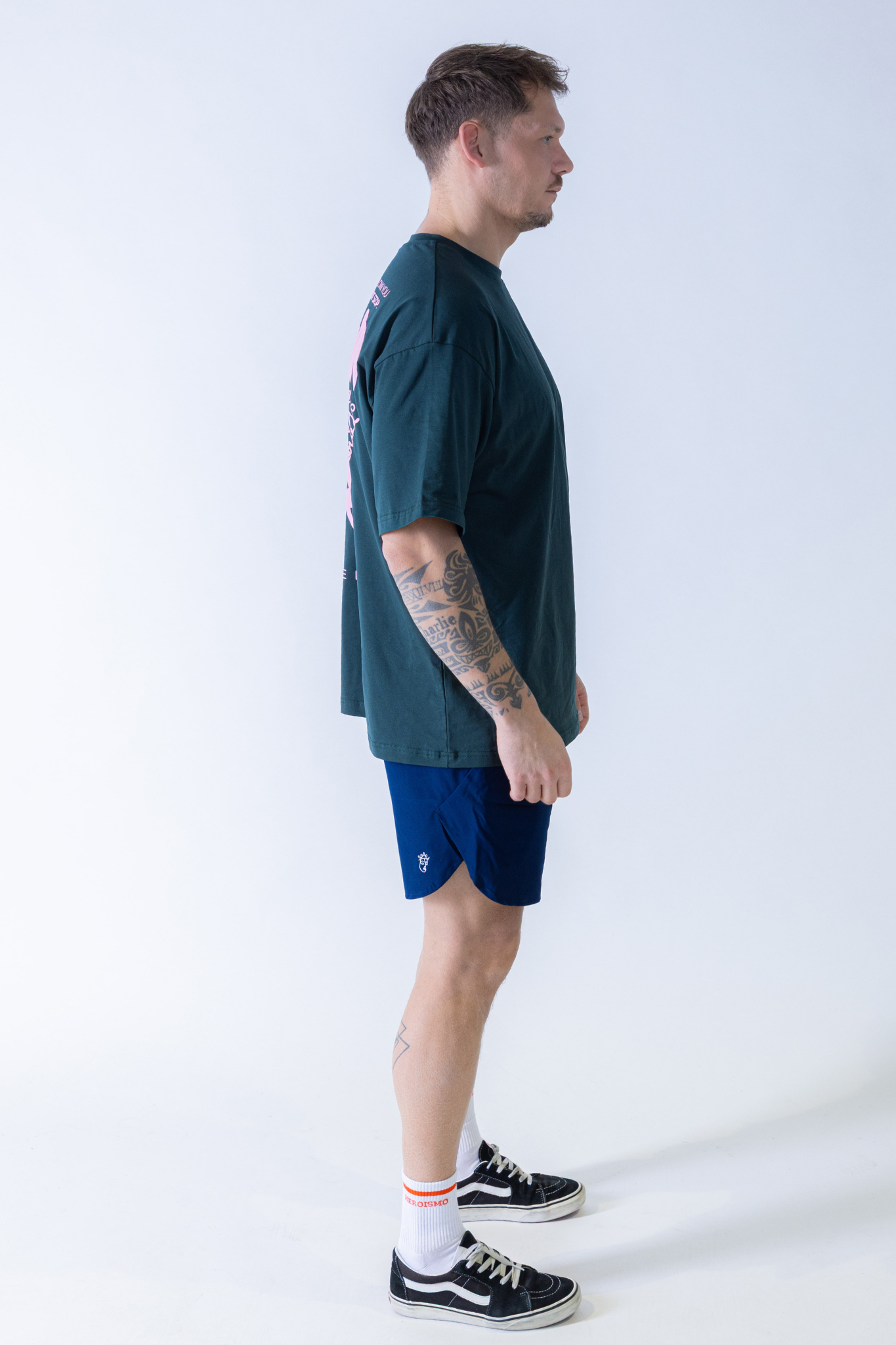 Cruise Oversized T-Shirt - Alpine Green