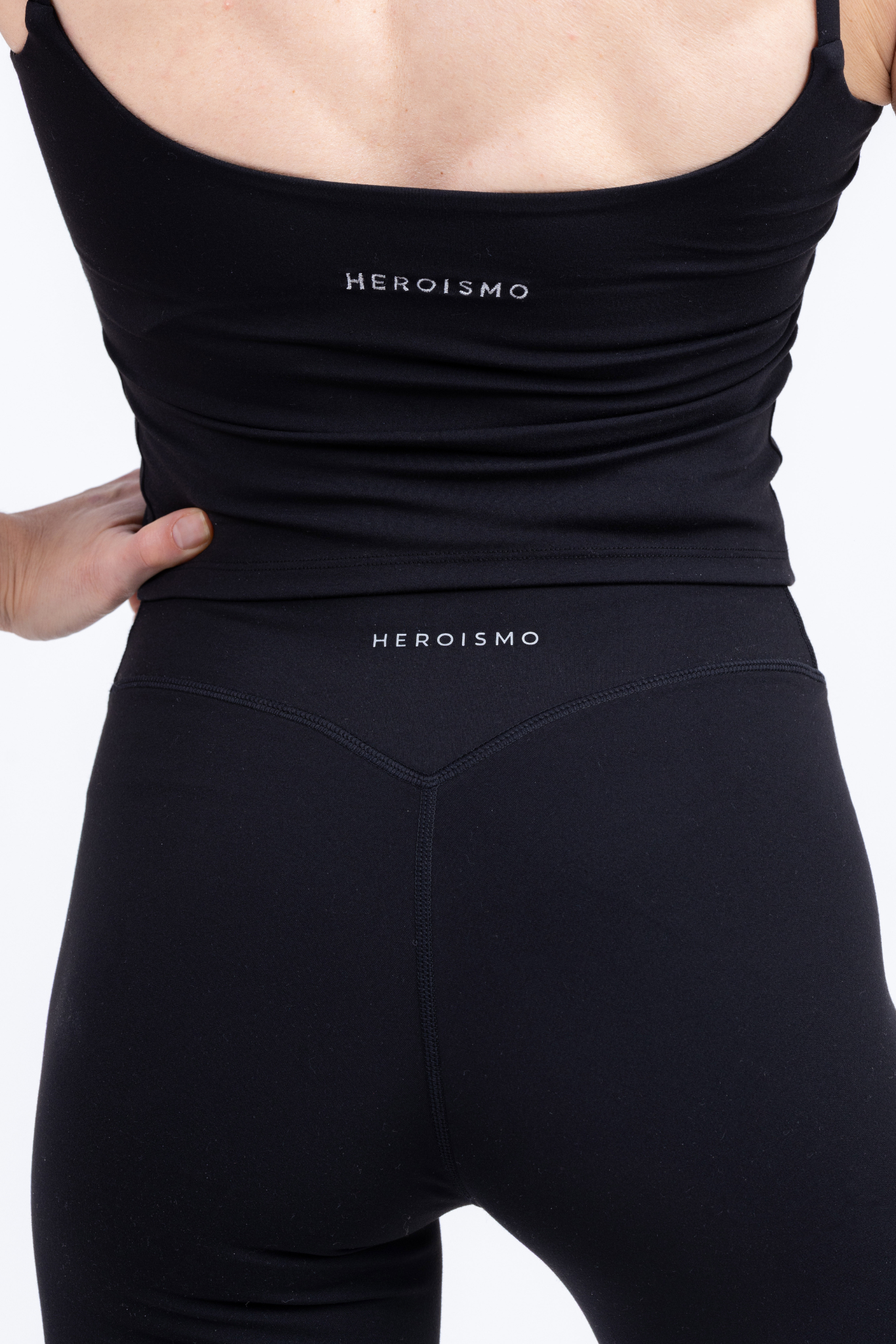 Natia Leggings V2 - Black