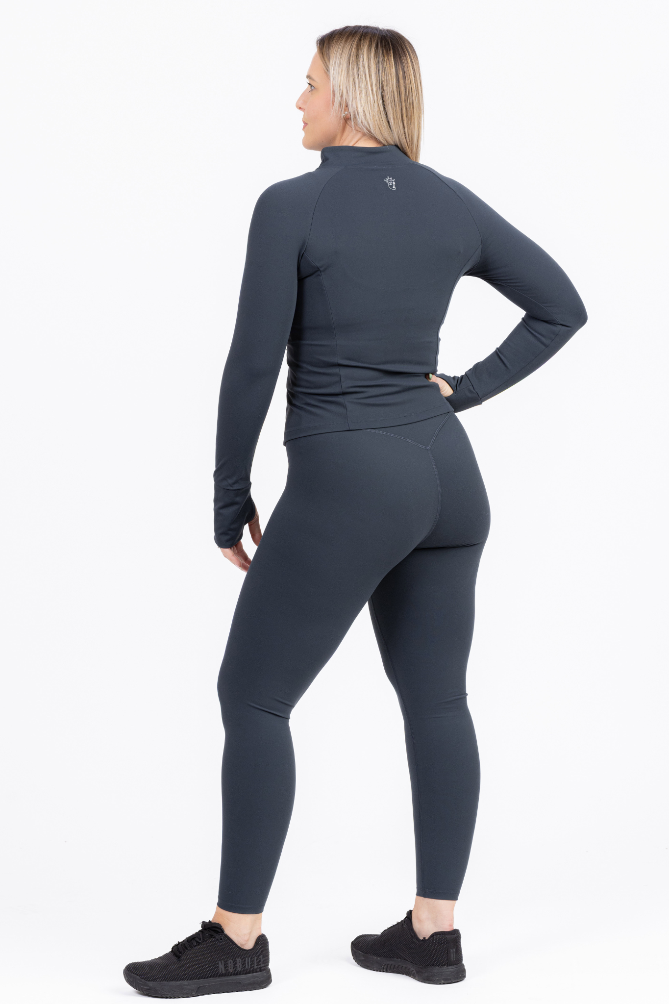Natia Leggings V2 - Metal Steel