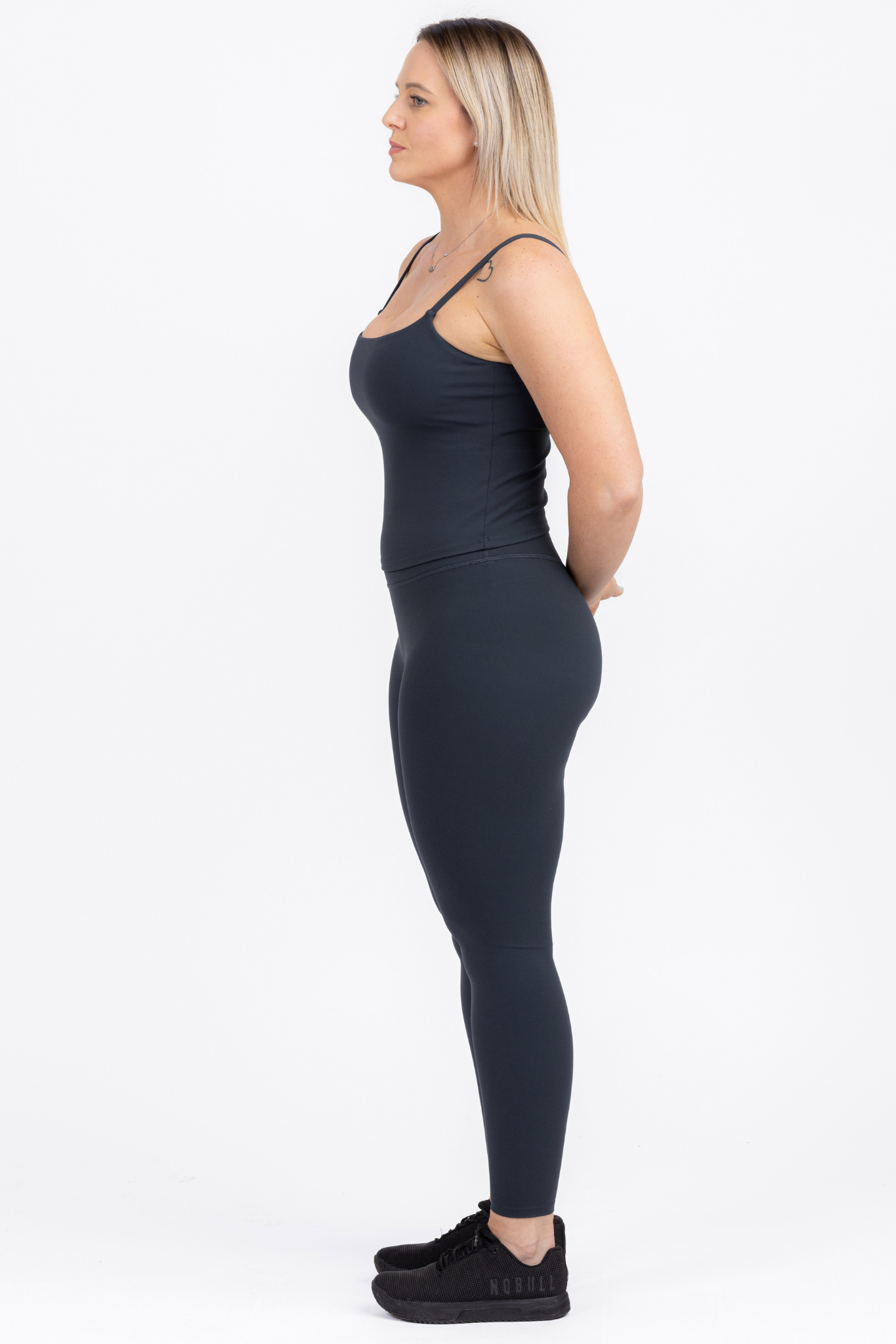 Natia Leggings V2 - Metal Steel