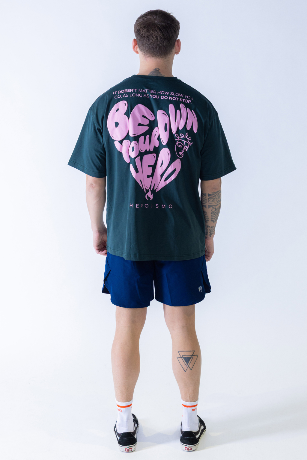 Cruise Oversized T-Shirt - Alpine Green