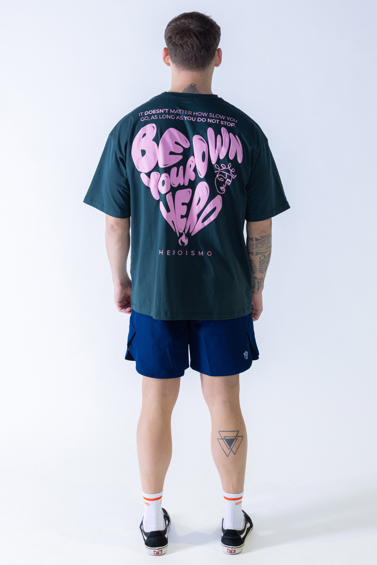 Cruise Oversized T-Shirt - Alpine Green