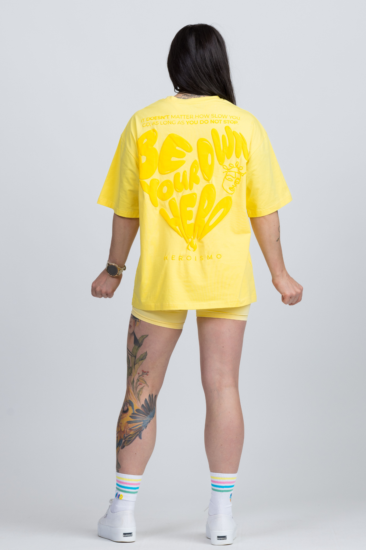 Cruise Oversized T-Shirt - Lemon Yellow