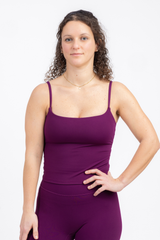 Midou Bra V2 - Dark Plum