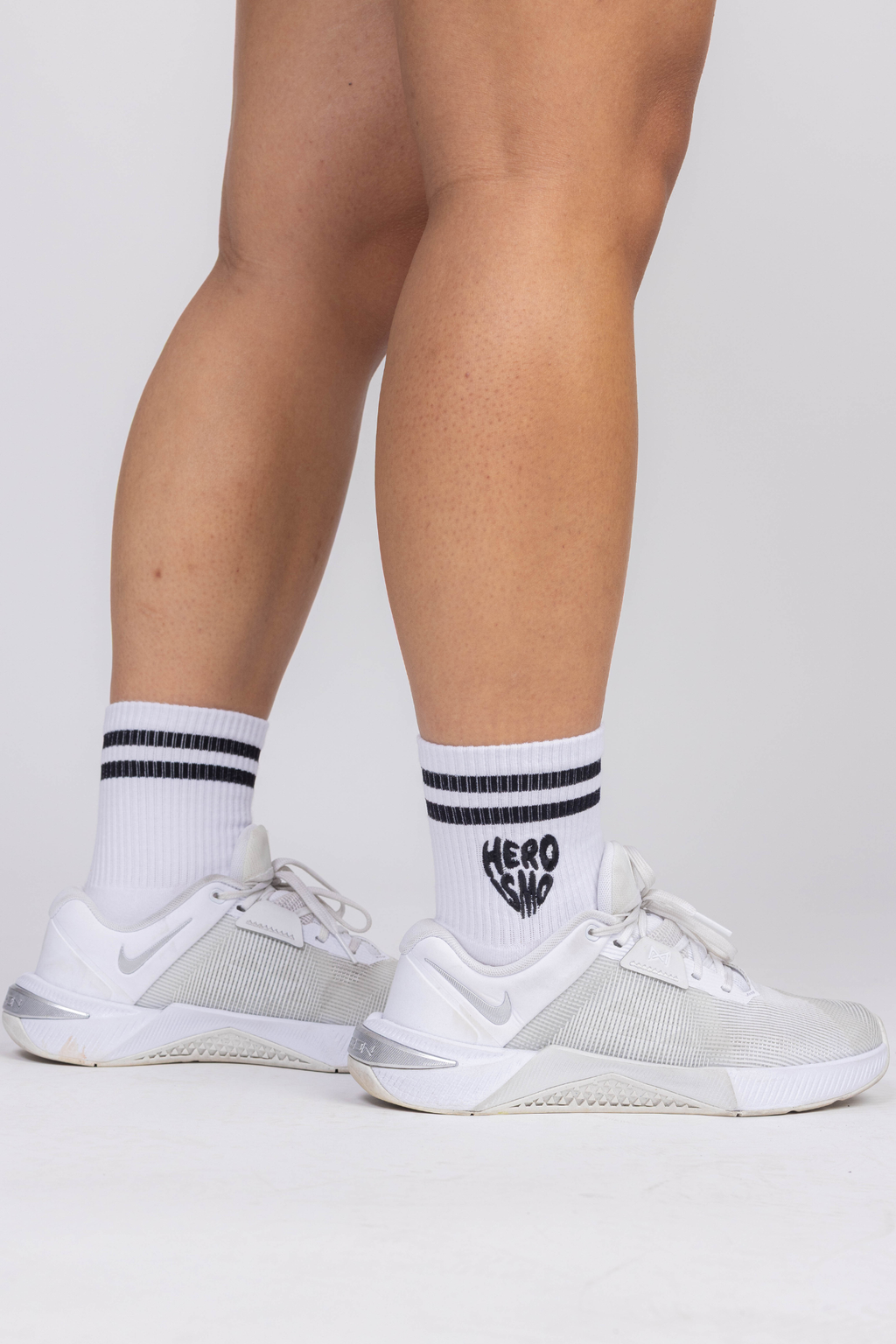 Quarter Socks -  Black