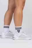 Quarter Socks -  Black