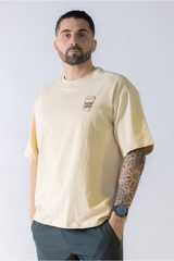 George Oversized T-shirt - More Espresso