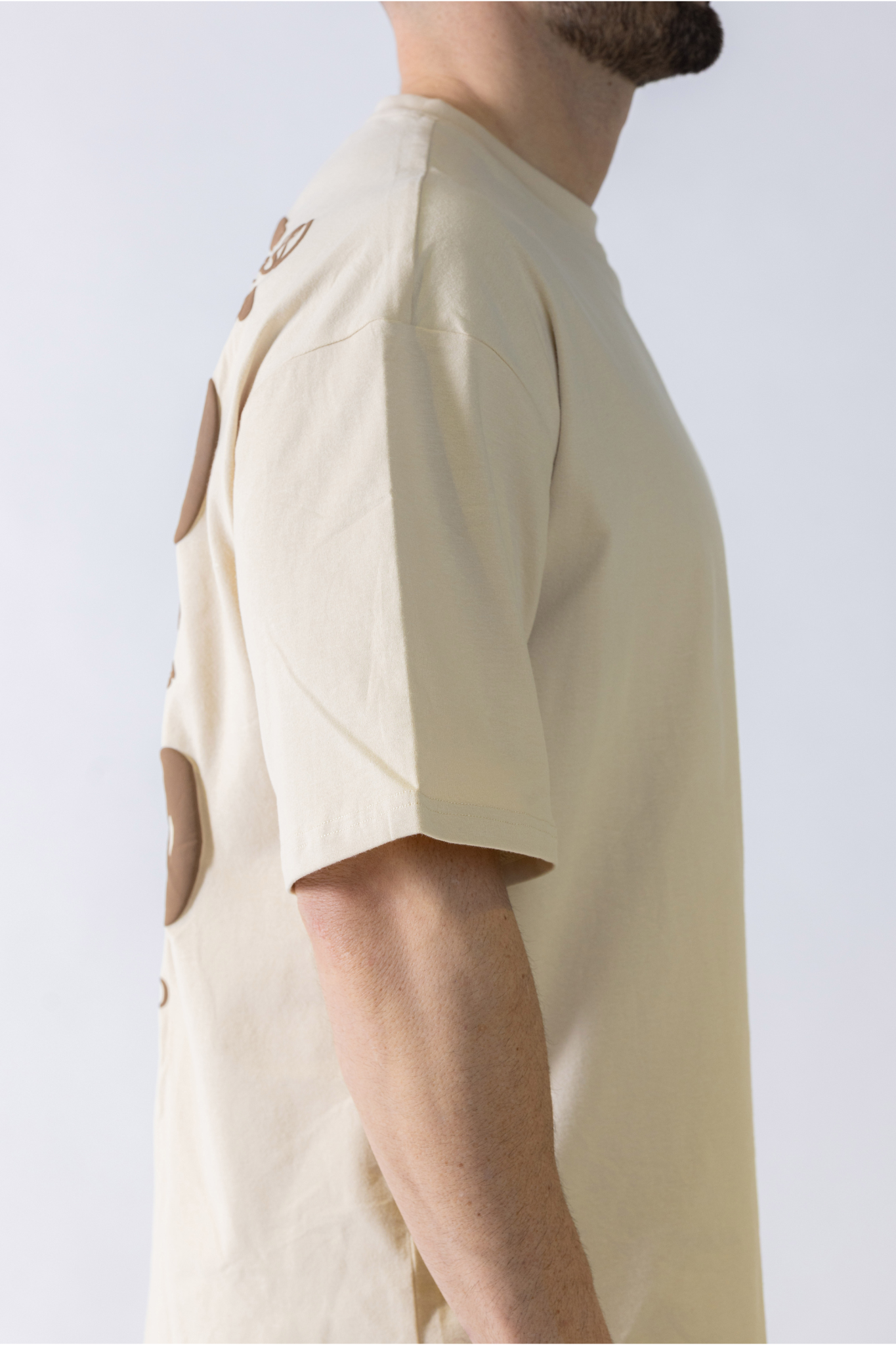 George Oversized T-shirt - More Espresso