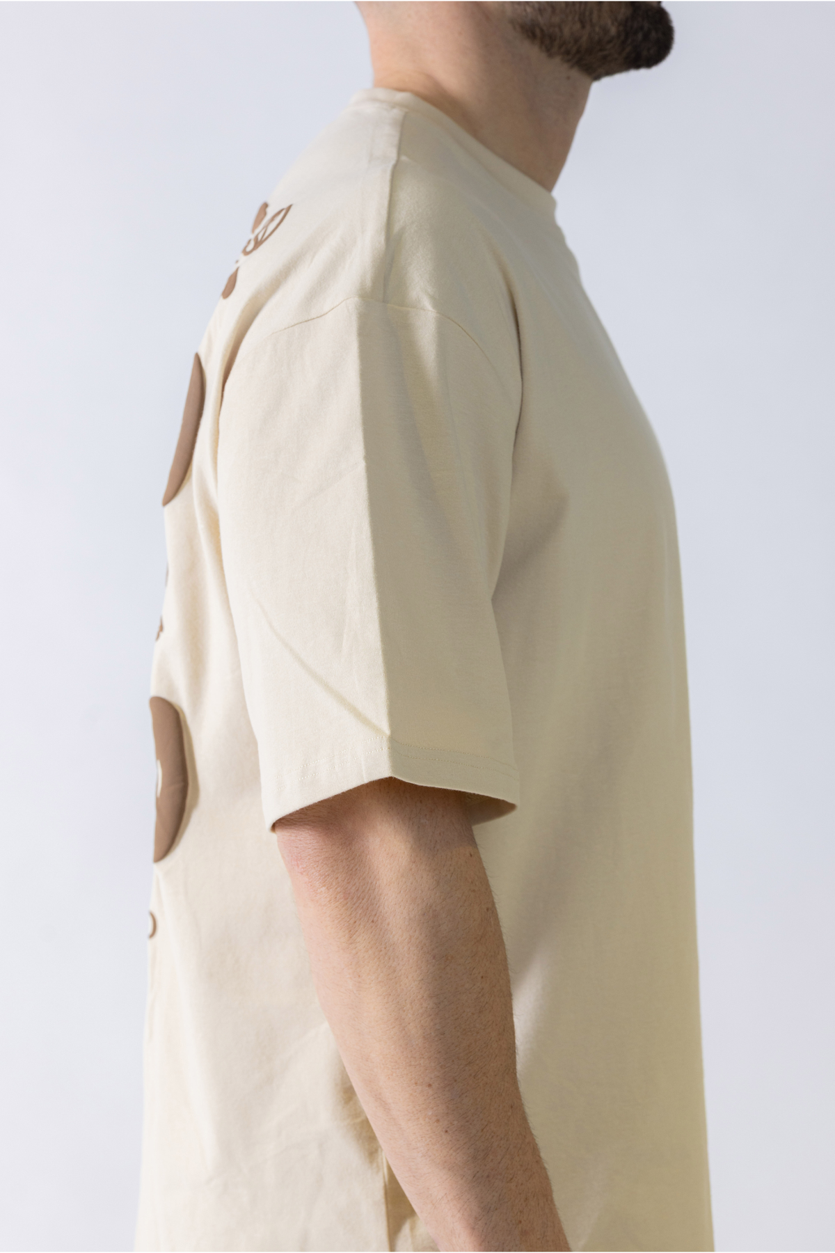 George Oversized T-shirt - More Espresso
