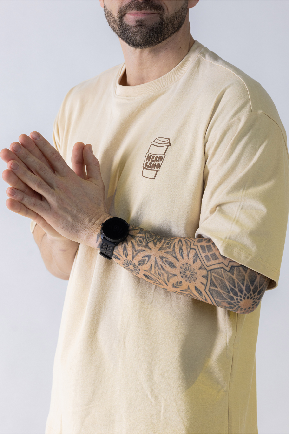 George Oversized T-shirt - More Espresso
