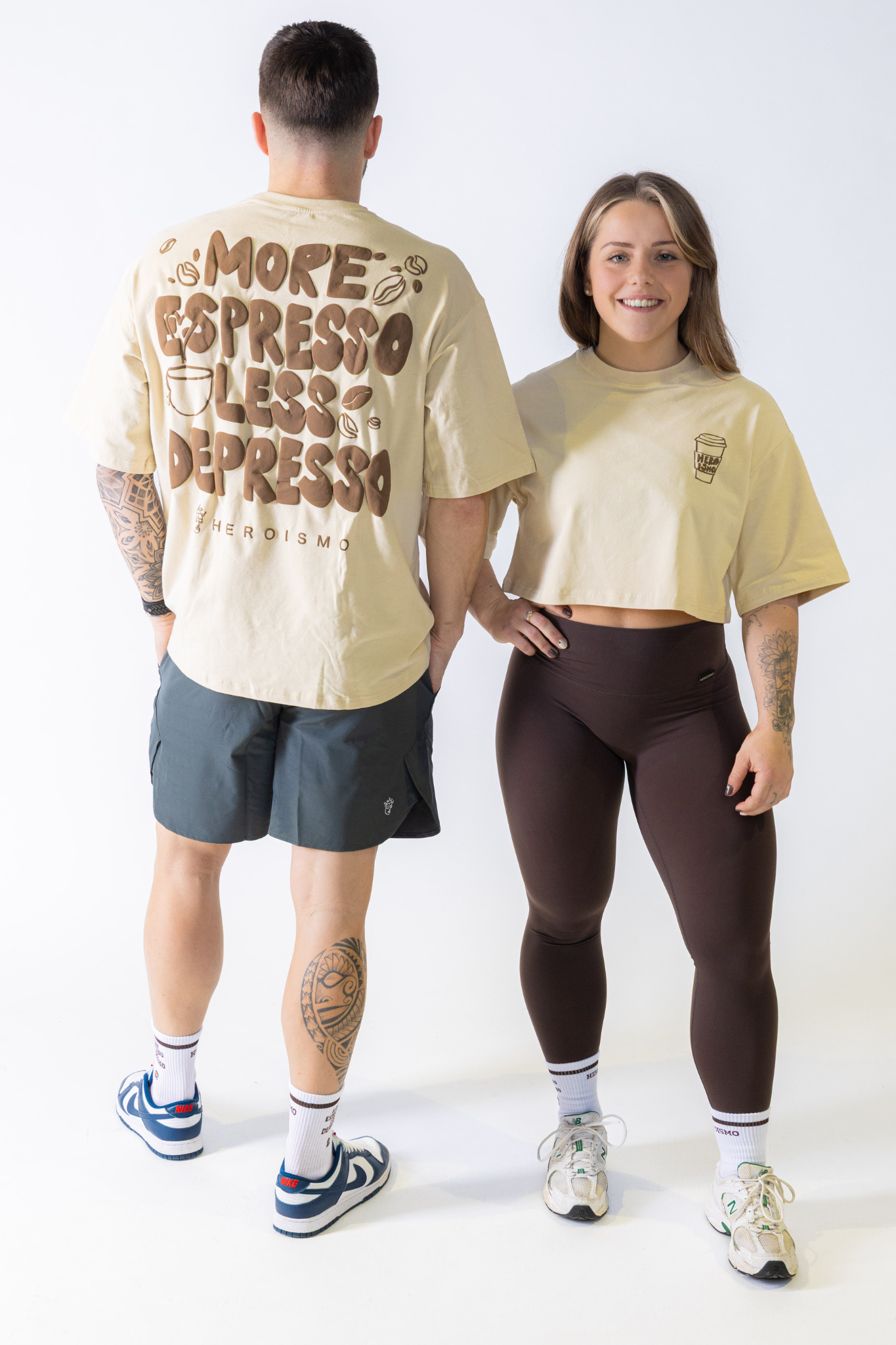 George Oversized T-shirt - More Espresso