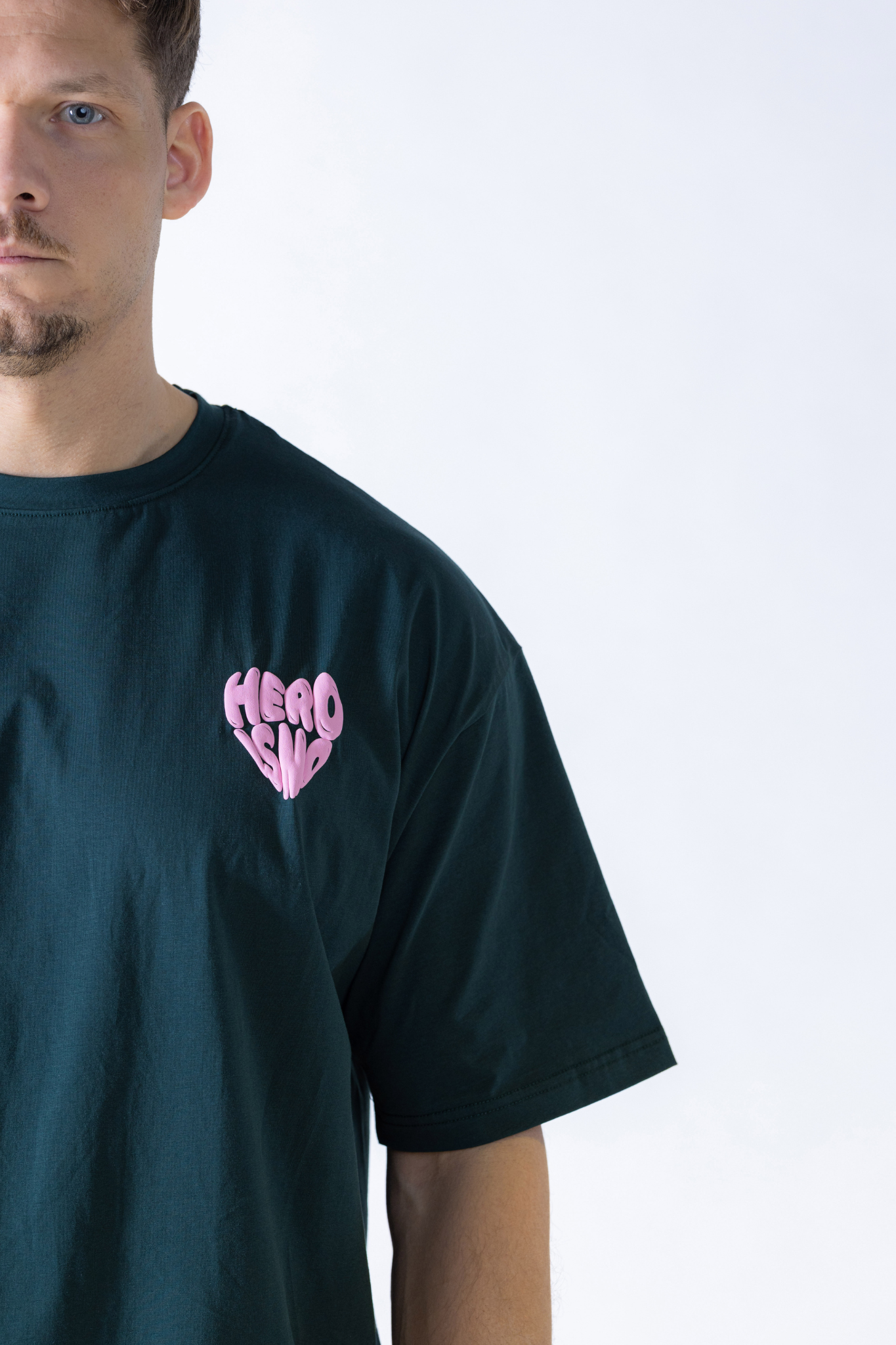 Cruise Oversized T-Shirt - Alpine Green