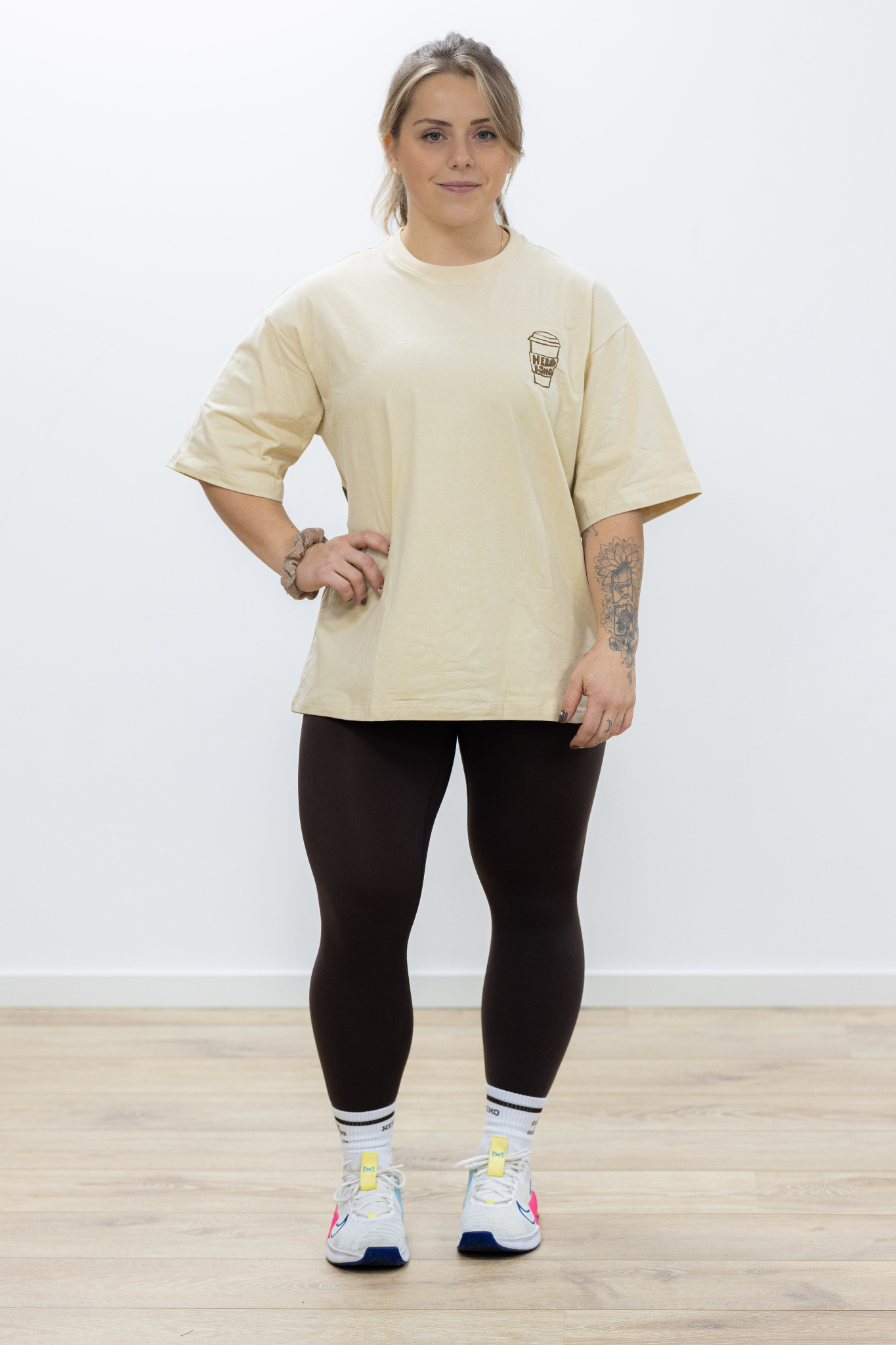 George Oversized T-shirt - More Espresso