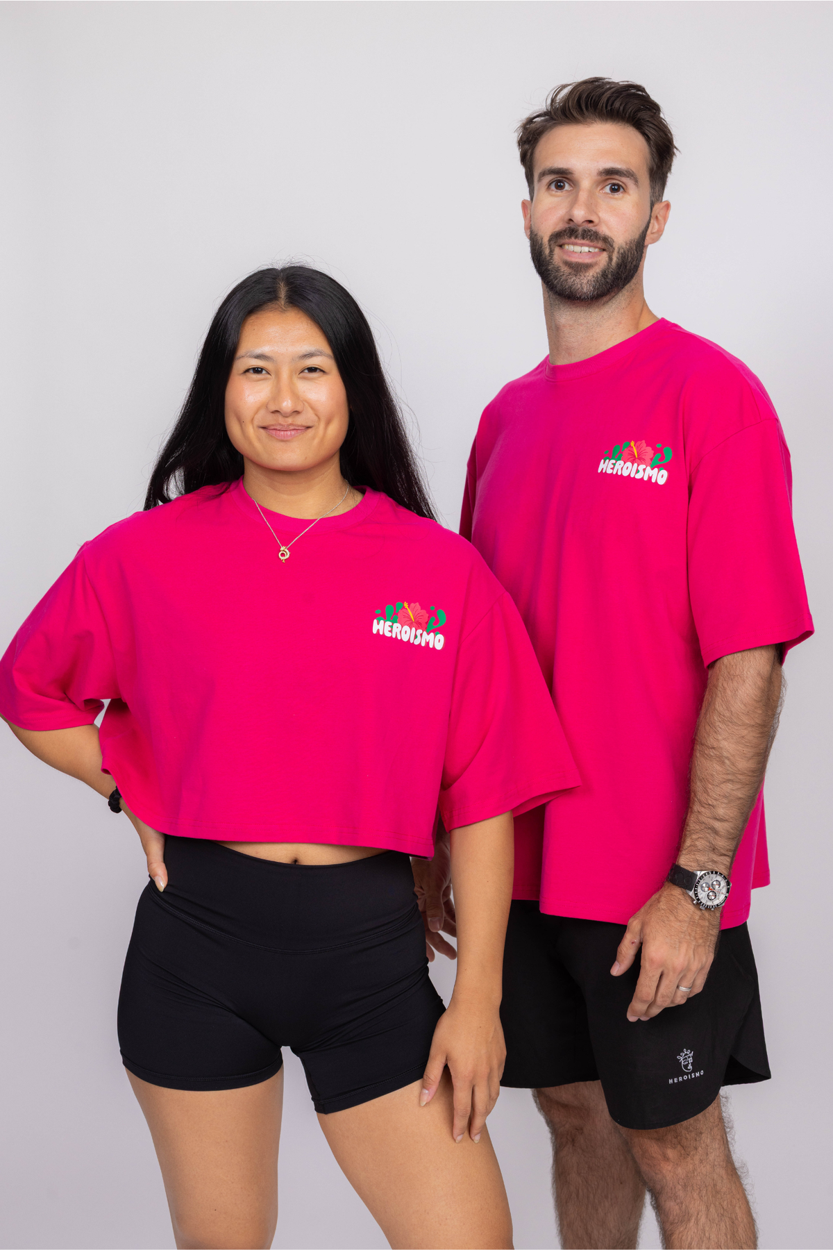 Justine Cropped T-shirt - Coco