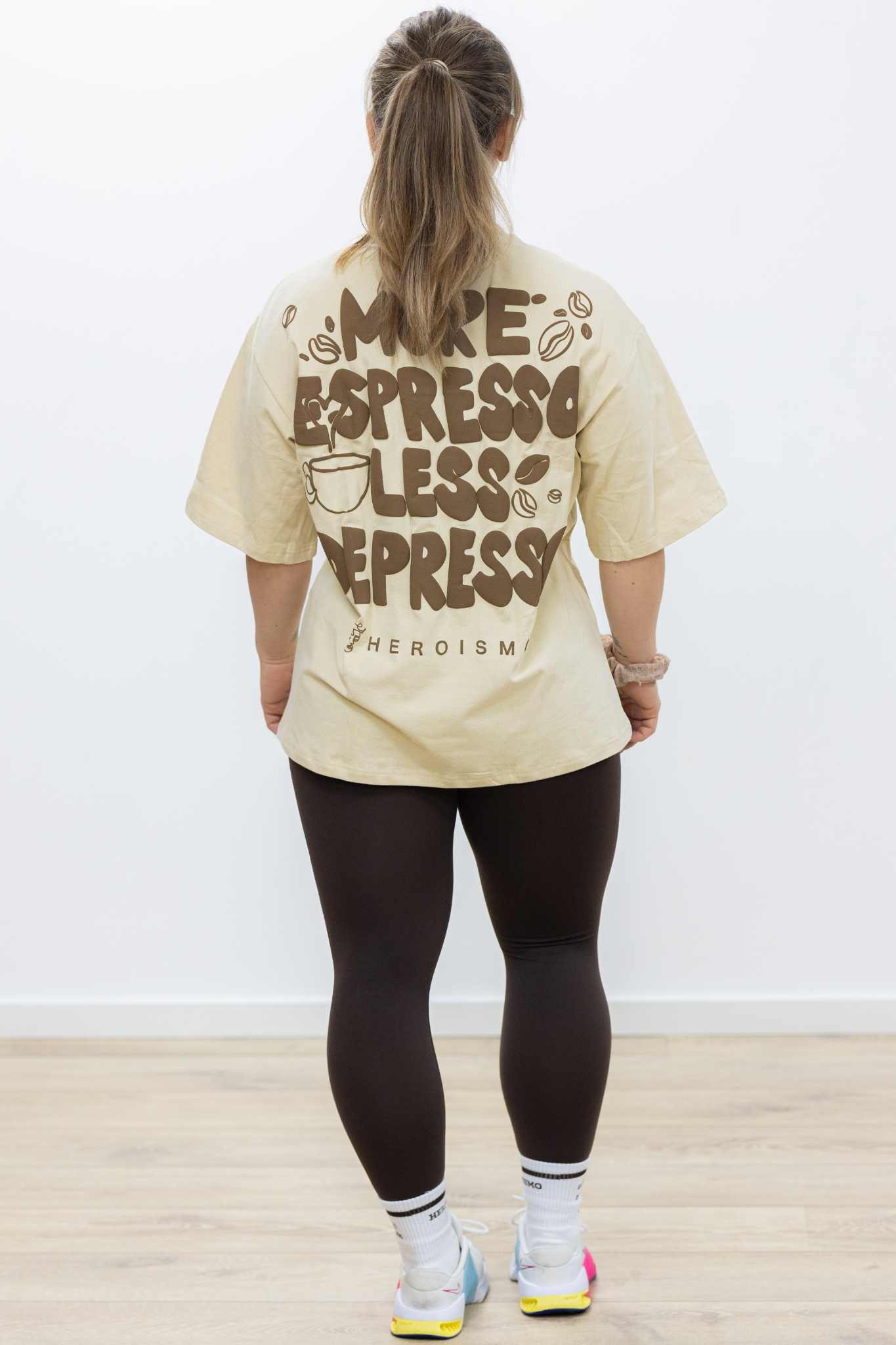 George Oversized T-shirt - More Espresso