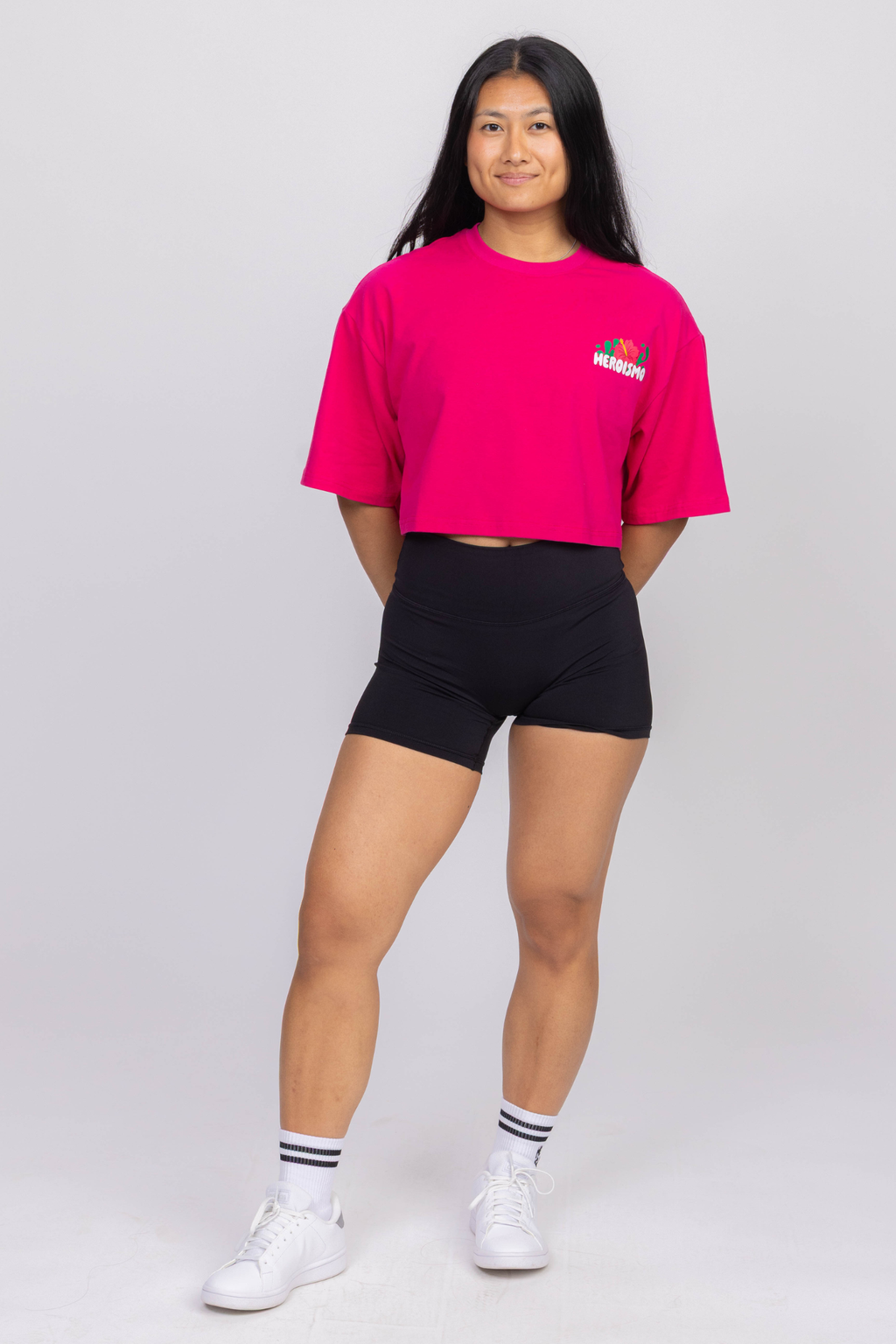 Justine Cropped T-shirt - Coco