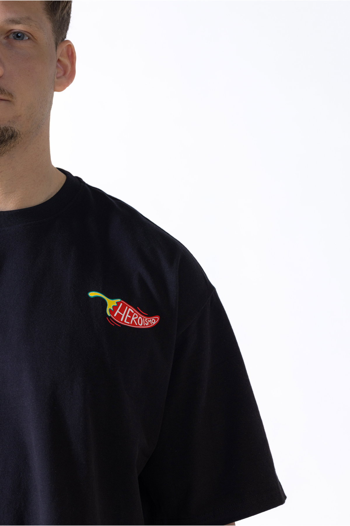 George Oversized T-shirt - Chilli