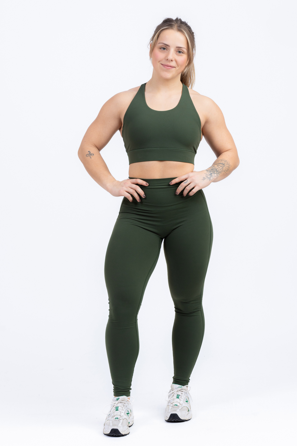 Jill Bra - Crocodile Green