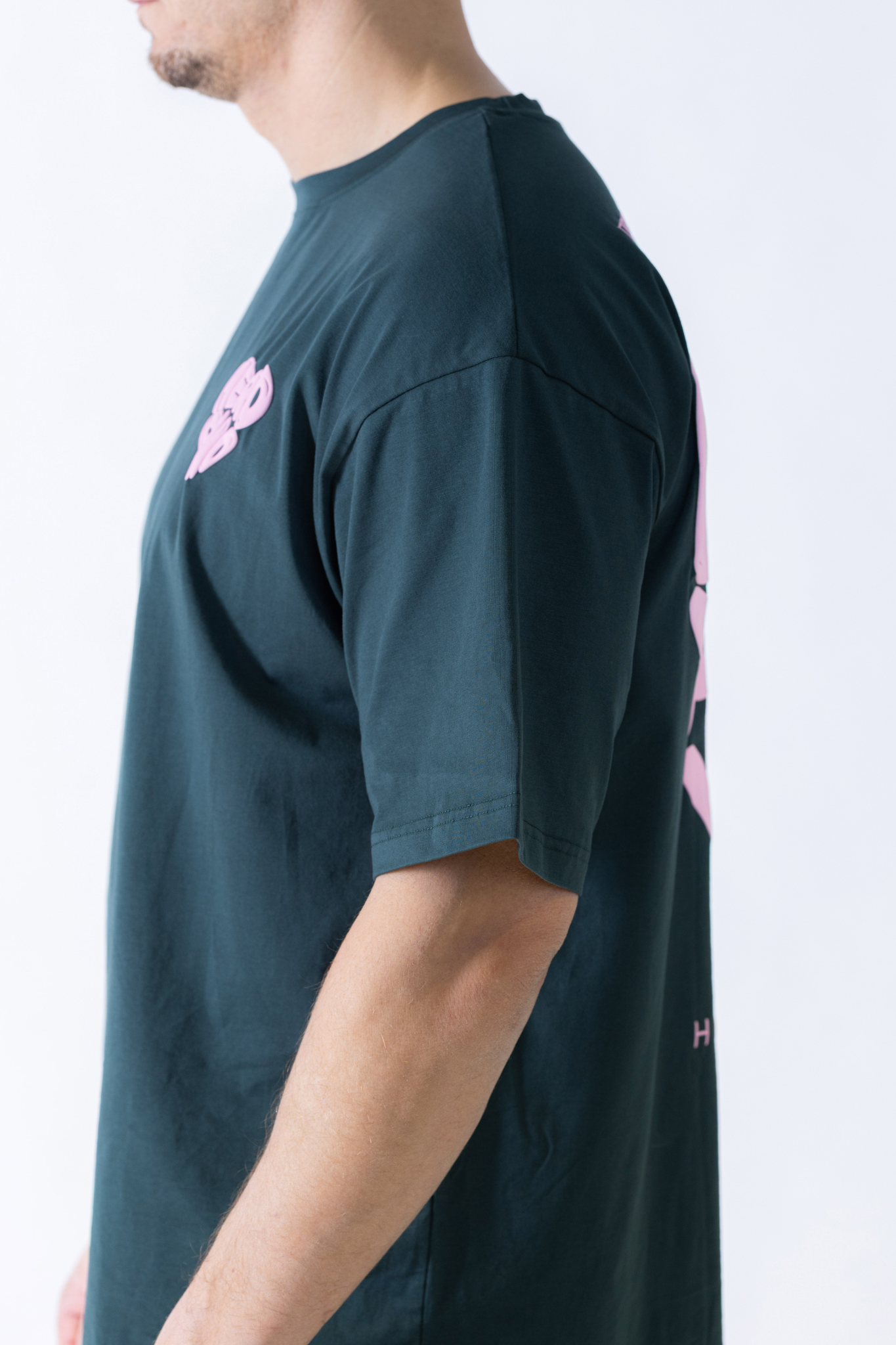 Cruise Oversized T-Shirt - Alpine Green