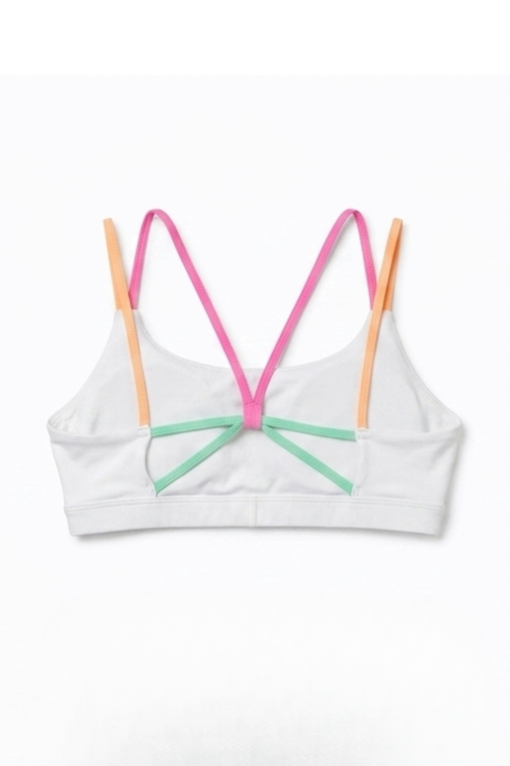 (Pre-order) Steffi Bra - Rainbow White