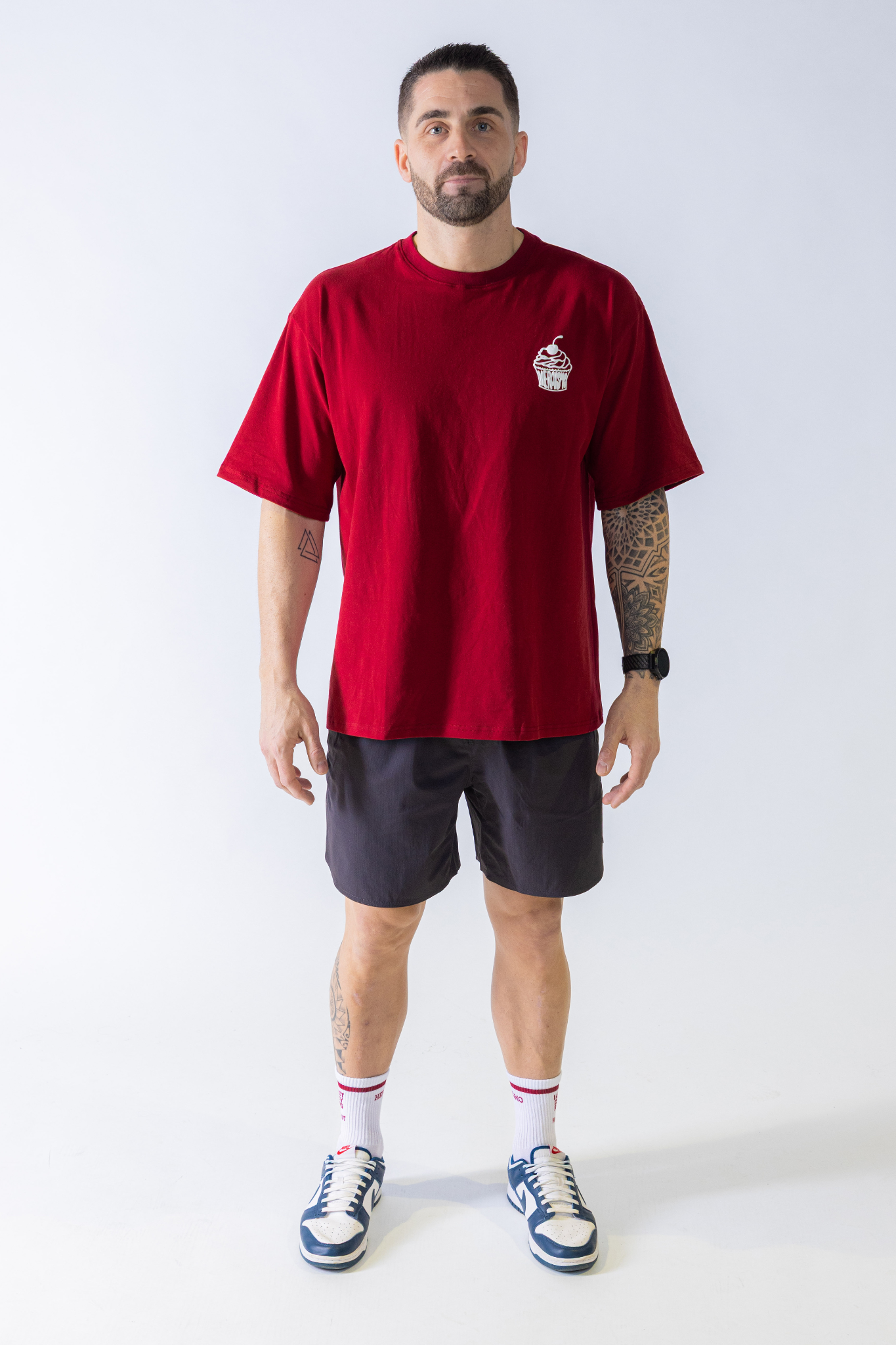 George Oversized T-shirt - Cherry Picking