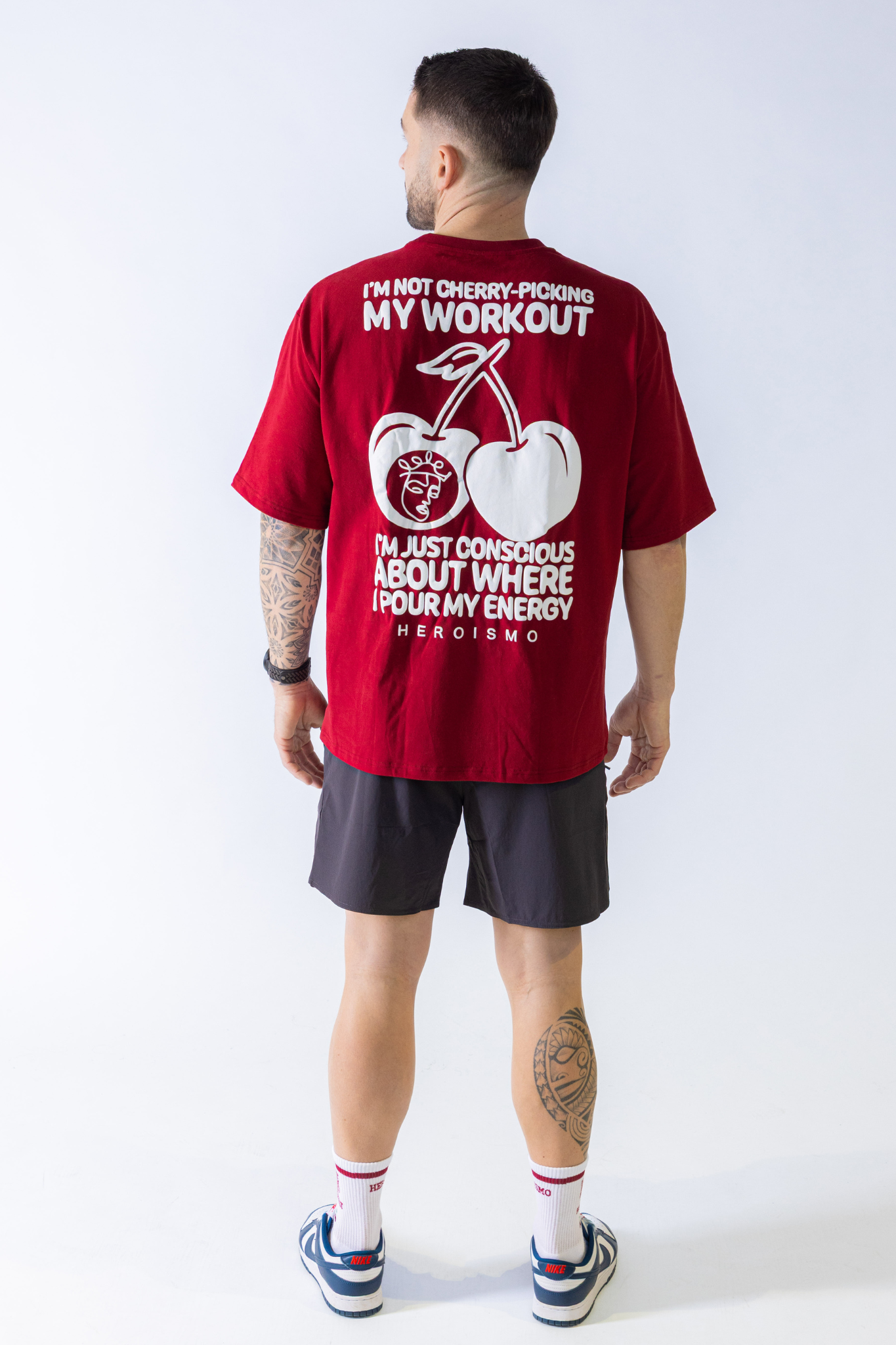 George Oversized T-shirt - Cherry Picking