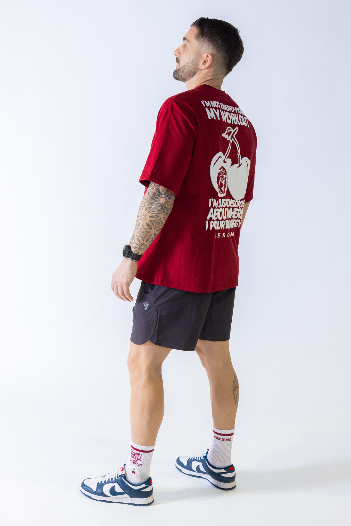 George Oversized T-shirt - Cherry Picking