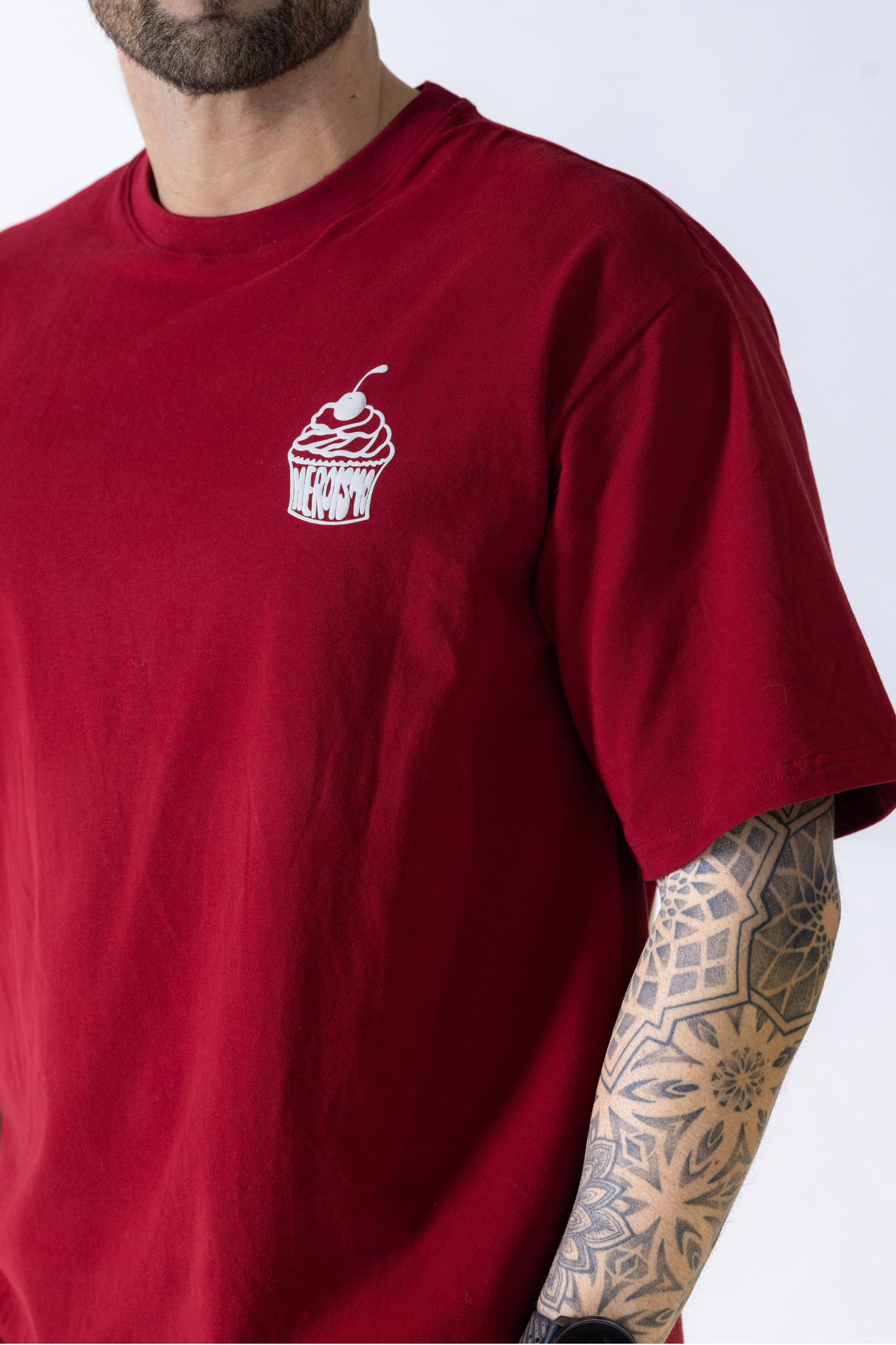 George Oversized T-shirt - Cherry Picking